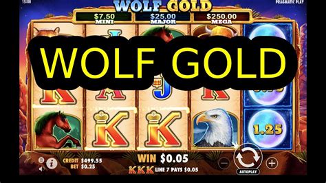 wolf gold slot review
